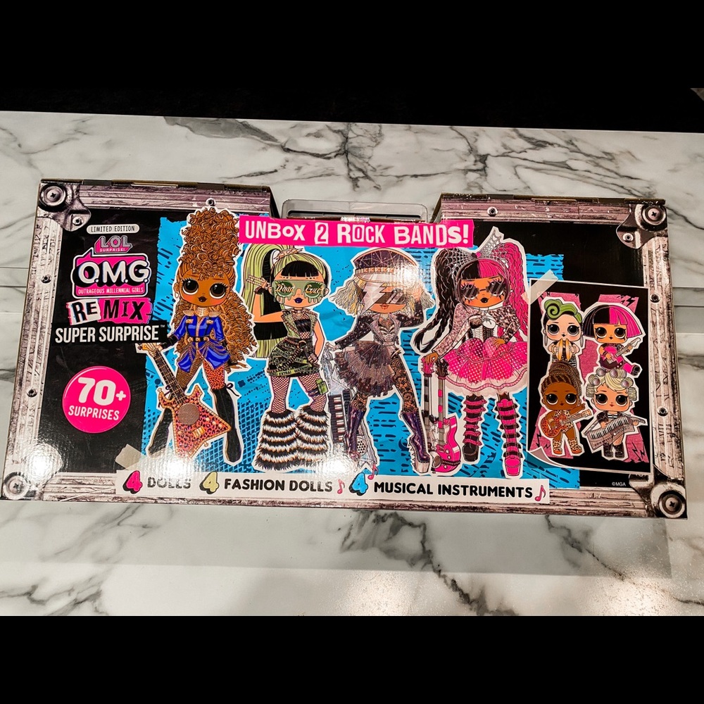 HUGE LOL super surprise, brand new unopened.